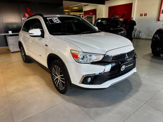 MITSUBISHI ASX 2.0 AWD 16V FLEX 4P AUTOMÁTICO MITSUBISHI ASX 2.0 AWD 16V FLEX 4P AUTOMÁTICO